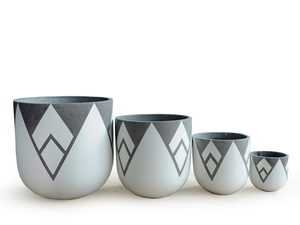 [Leo Nguyen Le] - Vente en gros de jardinières - annonce de sponsor - Jardinières en ciment - Nouveautés - Design simple - Jardinières en ciment colorées - Product Image 4