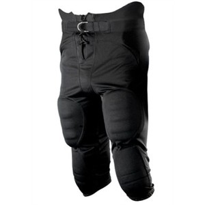 Pantalones de fútbol americano, pantalón integrado, sublimación, barato - Product Image 5
