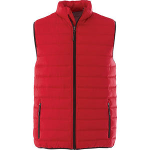 Gilet matelassé décontracté d'hiver 2026 le plus vendu avec fermeture éclair, 100 % polyester, grande taille, pour homme, imperméable et personnalisable - Product Image 1