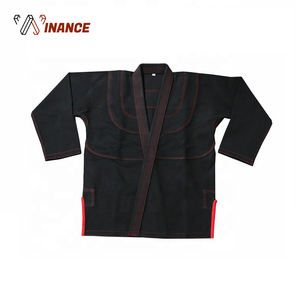 Shoyoroll conception personnalisée BJJ Gi MMA/Jiu Jitsu Arts martiaux uniforme en coton broderie tissé étiquette patchs Service OEM disponible - Product Image 2