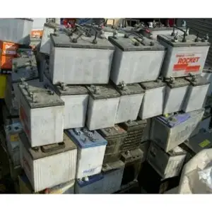 New Lead Battery Scrap Used Car Battery Scrap Drained Lead-Acid Battery