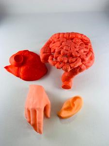 Süper esnek <span class=keywords><strong>3D</strong></span> yazıcı <span class=keywords><strong>Filament</strong></span> 1.75mm x 5M ücretsiz örnek HP uyumlu PLA malzeme ekstrüde işlenmiş