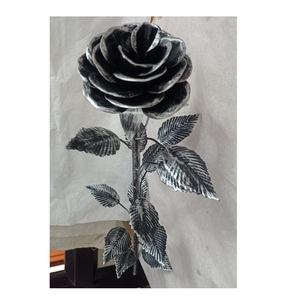 โลหะออกแบบดอกไม้ตกแต่งของขวัญรายการของขวัญโบราณบ้านและงานแต่งงานของขวัญตกแต่ง - Product Image 2