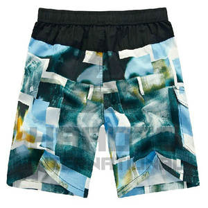 2025 personnalisé en gros Sublimation hommes Shorts avec poches latérales respirant mode hommes Shorts - Product Image 2
