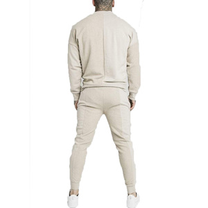 Survêtement Cargo pour hommes, 2 pièces, nouveaux modèles, ensemble de sport, d'athlétisme, avec pantalon de jogging ajusté et rayé sur le côté, 2021 - Product Image 3