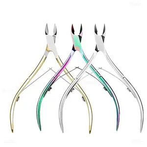 คีมตัดหนังสแตนเลสปลายแหลมพิเศษสำหรับกำจัดผิวที่ตายแล้ว - Product Image 1