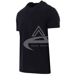 Camiseta deportiva de algodón de LICRA para hombre, camisa masculina de diseño personalizado, informal, para entrenamiento, Fitness y gimnasio - Product Image 3