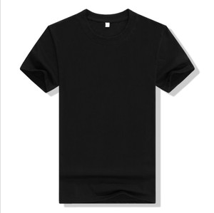 Camisetas de verano para hombre de estilo callejero personalizado de alta calidad 100% algodón Camisetas cuello redondo de Jersey de gran tamaño para hombre - Product Image 6
