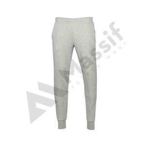 กางเกงวอร์มออกกำลังกายแบบลำลองของผู้ชายกางเกงวิ่งจ๊อกกิ้งเข้ารูปเอวสูงผ้าฝ้ายแบบมีเชือกผูก - Product Image 3