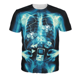 Camisetas de sublimación de poliéster personalizadas, venta al por mayor, para maratón - Product Image 4