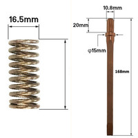 Industriel En Ligne Marteau Pneumatique en ligne marteau burineur pour enlever les scories de soudure et béton léger de travail