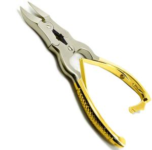 Cortauñas Cantilever profesional de acero inoxidable, cortador de alta resistencia para uñas gruesas, cuchillas curvadas de Podología - Product Image 1