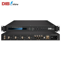 Équipement de tête de réseau de télévision numérique OTV-MT26, système de modulation DVB T2 pour la radiodiffusion et la télévision