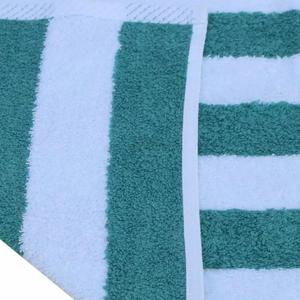 Toalla deportiva de rayas de microfibra de lujo del fabricante, tela de algodón de secado rápido, logotipo impreso, Colección sólida Lisa Bangladesh - Product Image 2