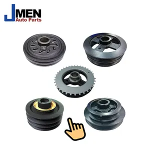 Jmen FS0511401 Vibration Damper Crankshaft Pulley for Mazda 626 MX-6 PROTEGE5 93- Car Auto Body Spare Parts