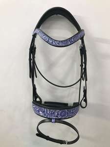 Brida manual de gran calidad con relleno Extra suave de neopreno en el interior disponible en muchos colores y tamaños - Product Image 5