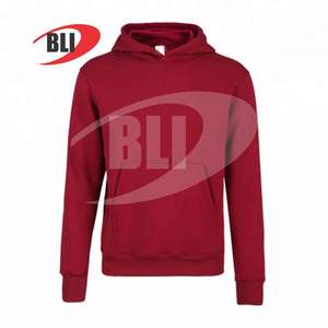 Sweats à capuche pulls personnalisés prix de gros de haute qualité pour hommes 100% coton polaire meilleure qualité quotidien utilisé sweat à capuche logo de marque personnalisé - Product Image 1