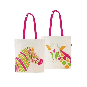 Sac fourre-tout en coton biologique personnalisé de haute qualité Sac fourre-tout en toile avec logo imprimé personnalisé - Product Image 1