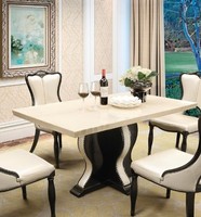 Services de table, chaises de salle à manger classiques de luxe, meubles de salle à manger, tables de salle à manger élégantes, haute qualité, best-seller, anglais, Dubaï
