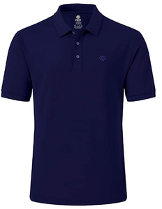 Deportes de hombre de logotipo personalizado de alta calidad para camiseta de polo último diseño informal antiarrugas - Product Image 1