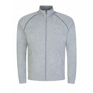 สำหรับผู้ชายที่กำหนดเองสีดำสีเทาออกกำลังกายTracksuitผู้ชายที่ดีที่สุดเหงื่อชุดสำหรับวิ่ง - Product Image 2