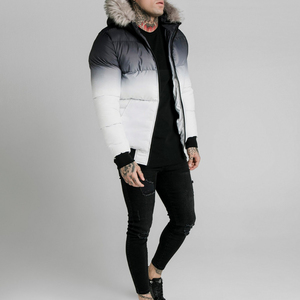 Nuevo estilo, nueva chaqueta de invierno de manga larga, cálida, talla grande, para mujer, tipo burbuja. - Product Image 6