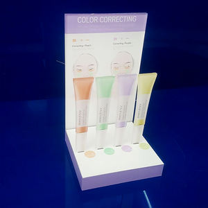 Vitrine de produits cosmétiques au design coloré, 20 pièces - Product Image 2