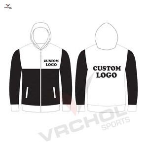 Sudadera con Capucha Personalizada para Hombre, Talla Grande, Antiarrugas, Resistente al Viento, Transpirable, Ecológica, de Secado Rápido, de Forro Polar, Color Sólido - Product Image 5