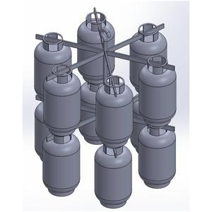 Presse hydraulique pour réservoir à pression - Product Image 3