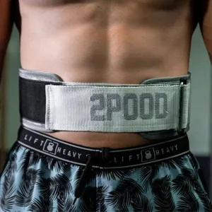 2pood Style 4 inch padded Lifting belts Black Friday hot Seller 2024 Latest Designs Digital sublimation