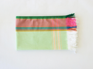 Toalla de playa Kikoy diseño de rayas con flecos toalla turca 100% OEM toalla turca para proveedor de Venta caliente en la India - Product Image 6