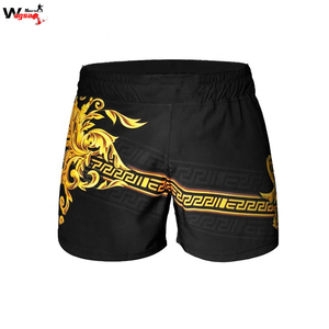 Custom Men's women's workout <b>boxer</b> boxing mma shorts - Product Image 2