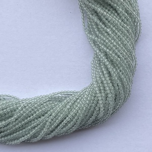 2mm 4mm naturel Micro vert améthyste pierre à facettes perles de pierres précieuses brins de fabricant en gros prix d'usine dernier AAA - Product Image 3