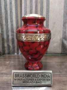 Suministros funerarios Premium de urna de cremación de latón al mejor precio de Brassworld India - Product Image 3