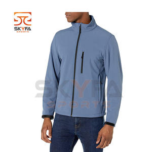 Veste de sport imperméables pour hommes, coupe-vent, en laine, souple, nouvelle collection 2021, vente en gros - Product Image 3