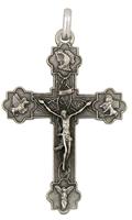 Croix en métal pour décoration catholique