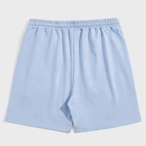 Auténticos hombres Premium Swim Sports Beach Shorts Big Tall Mesh Inseam cordón con estampado de ondas OEM Wave Print Beach Shorts - Product Image 5