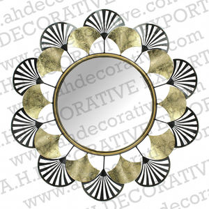 Espejo de Navidad decorativo de pared antiguo dorado de bajo precio para sala de estar espejo de pared de forma contemporánea - Product Image 4
