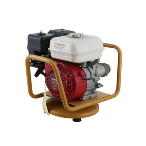 5.5 HP מנוע כוח 1.2mm רטט משרעת 38 mm התאמת פיר בנזין בטון ויברטור בנייה מכונות