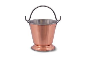 Premium quality Handmade Traditional Copper <b>Bucket</b> at low price - Product Image 3