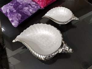 ถาดโลหะหล่อกลมชามอลูมิเนียม-สำหรับเป็นของขวัญผลิตภัณฑ์หัตถกรรมโลหะทนทาน - Product Image 2