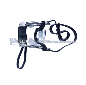 Venta al por mayor de fabricación de espéculo Dental equino, mordaza de boca de caballo, correas de cuero Real, cuero de acero inoxidable, el mejor tamaño para el cliente - Product Image 3