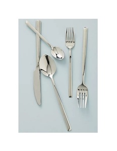 Stainless Steel Cutlery <b>Set</b> <b>Set</b> Of 5 Pieces <b>Spoon</b> <b>Fork</b> And <b>Knife</b> With High Quality Kitchenware Cutlery <b>Set</b> - Product Image 1