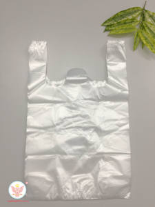 Bolsa de Plástico Hanoiplasticbag LDPE/HDPE Tipo Camiseta, Bolsa de Transporte, Bolsa para Alimentos, Uso Comercial - Product Image 3