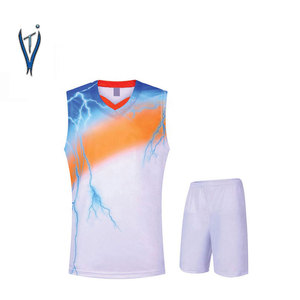 Maillot de basket-ball personnalisé pour hommes, Design OEM, sur mesure, pour adultes - Product Image 4