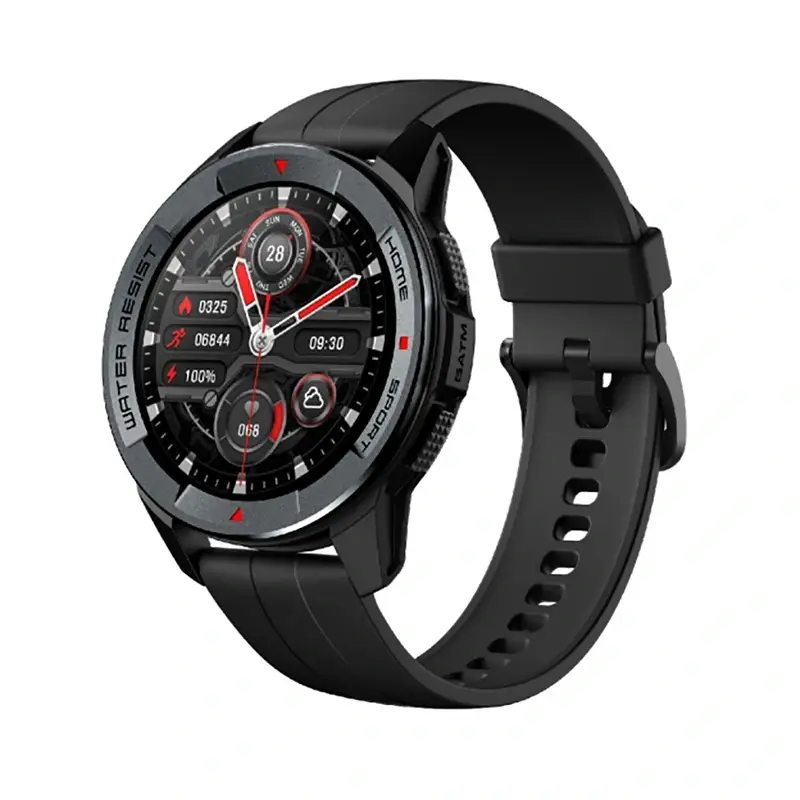 Hot Global Xiaomi Mibro X1 Smartwatch ATM5 Waterproof Blood Pressure Amoled 360Mp 5Atm Xiaomi Mibro X1 Smart watch
