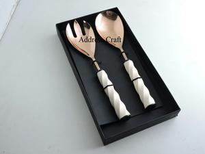 2025 cuillères à salade en bois à la mode outils de qualité articles fiables ensemble de serveurs à salade outils à salade de qualité supérieure ustensiles de cuisine - Product Image 6