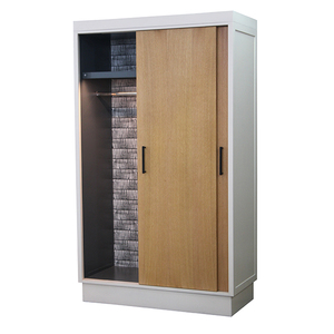 ตู้เสื้อผ้าบานเลื่อนราชินีบีชใหม่ Urbane และสไตล์ลำลองชายฝั่งสำหรับโรงแรมชายหาดหรูหราพร้อมองค์ประกอบไม้ธรรมชาติ - Product Image 3