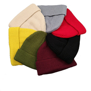Fashion Quality Factory Warm Beanie <b>Hat</b> Customize Logo Children's Knitted <b>Hat</b> <b>Winter</b> Wool Child Beanie <b>Hat</b> - Product Image 3