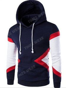 Venta caliente Nuevas sudaderas con capucha de moda para hombres Sudadera deportiva con estampado de Hip Hop Material de poliéster/algodón Color de golpe - Product Image 3